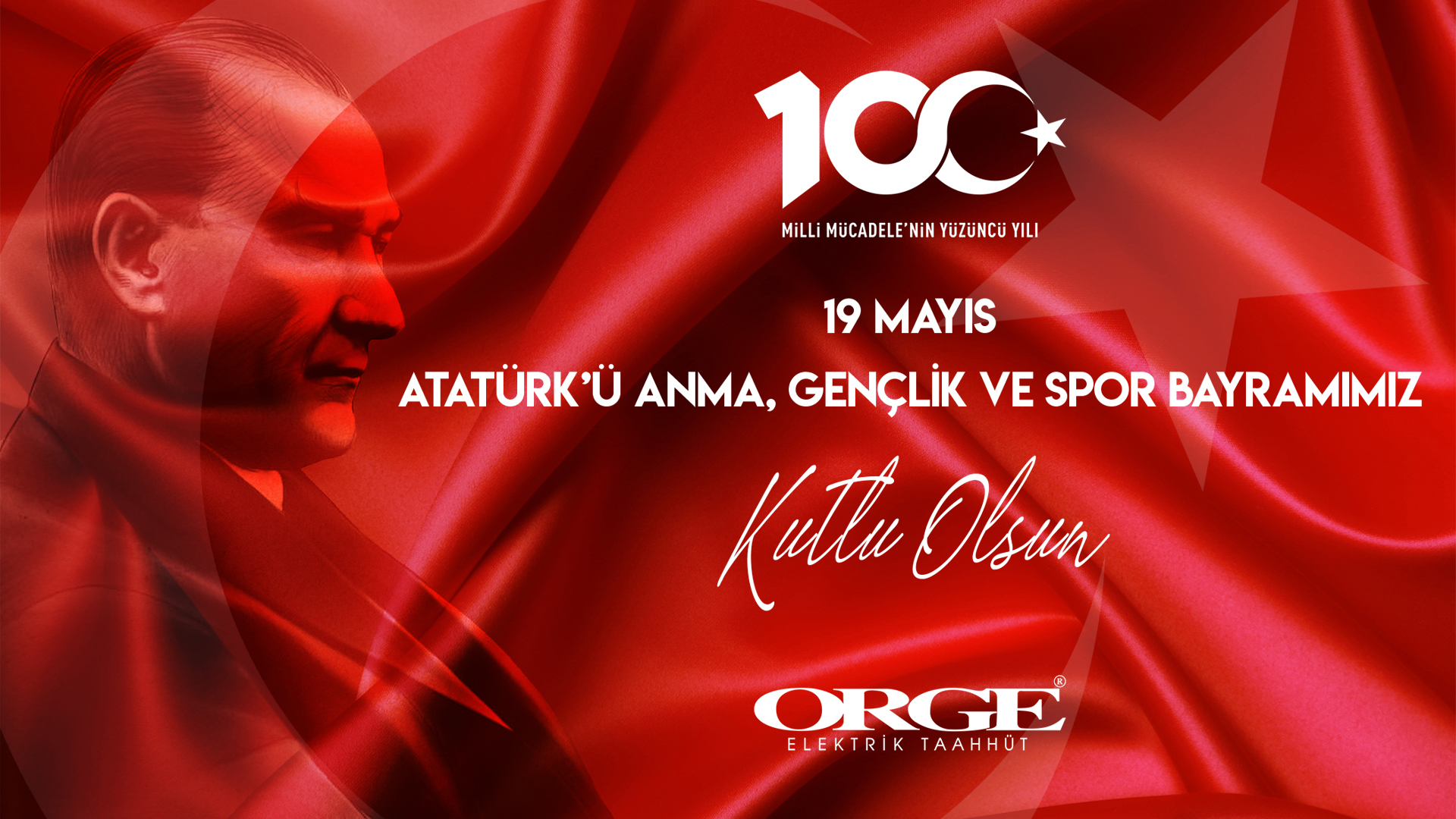 19 Mayıs Atatürk'ü Anma , Gençlik ve Spor Bayramı