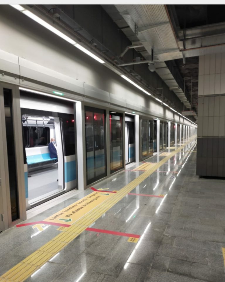 MECİDİYEKÖY – MAHMUTBEY METROSU’NDA SEFERLER BAŞLADI